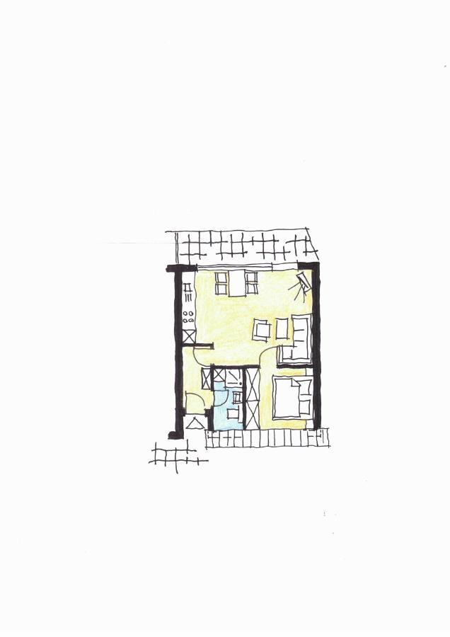 Appartementhaus Koenigshoehe Koenigshoehe Wohnung Strandkorb グレーミッツ エクステリア 写真