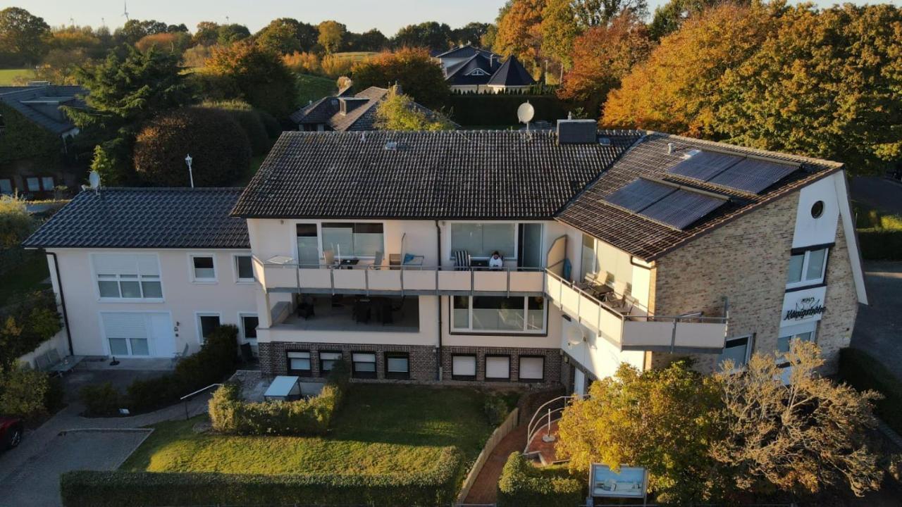 Appartementhaus Koenigshoehe Koenigshoehe Wohnung Strandkorb グレーミッツ エクステリア 写真