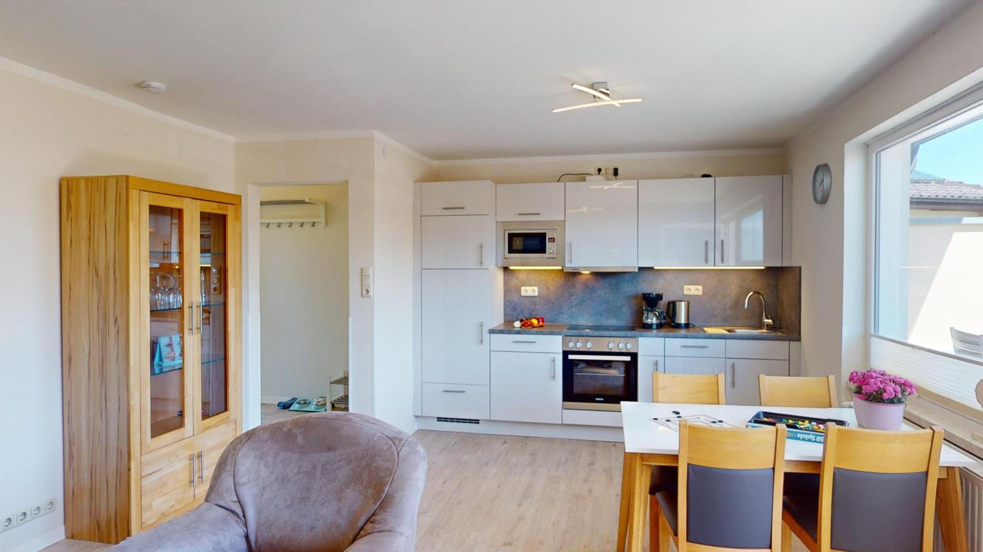 Appartementhaus Koenigshoehe Koenigshoehe Wohnung Strandkorb グレーミッツ エクステリア 写真