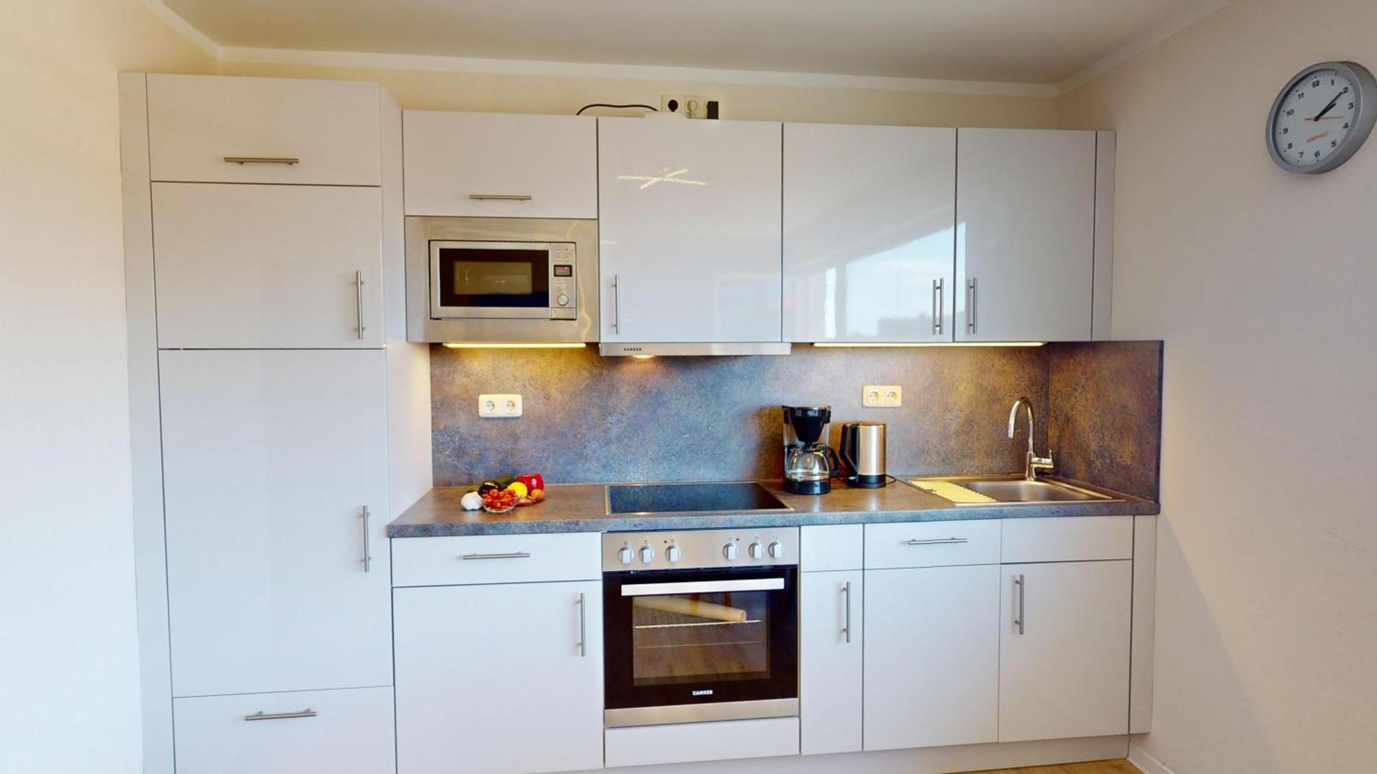 Appartementhaus Koenigshoehe Koenigshoehe Wohnung Strandkorb グレーミッツ エクステリア 写真