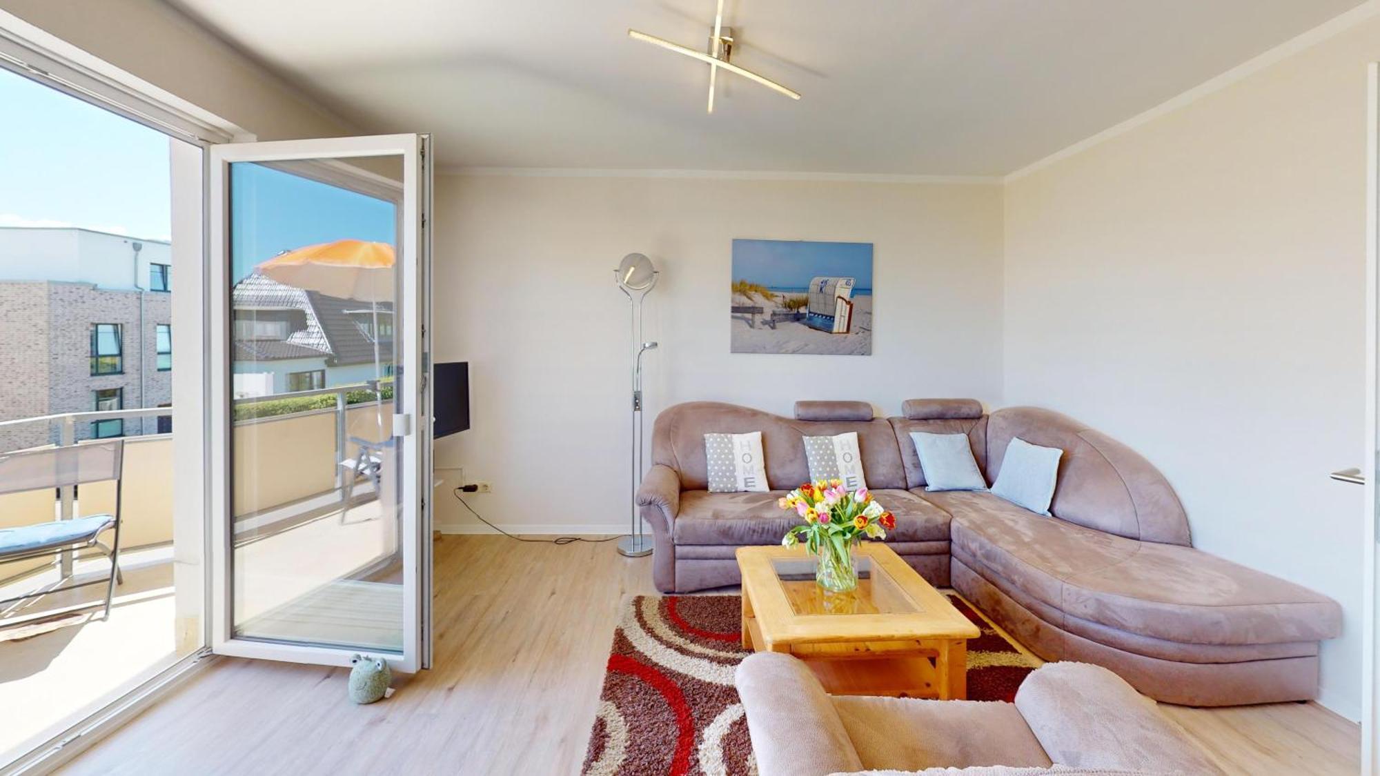 Appartementhaus Koenigshoehe Koenigshoehe Wohnung Strandkorb グレーミッツ エクステリア 写真