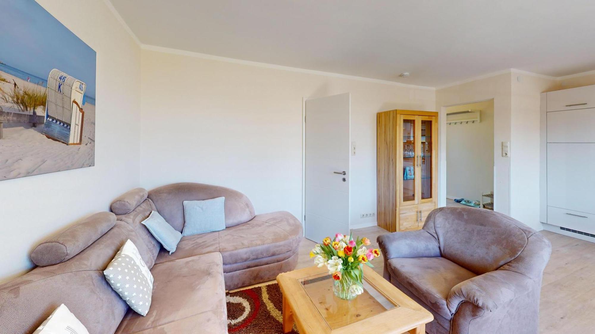 Appartementhaus Koenigshoehe Koenigshoehe Wohnung Strandkorb グレーミッツ エクステリア 写真