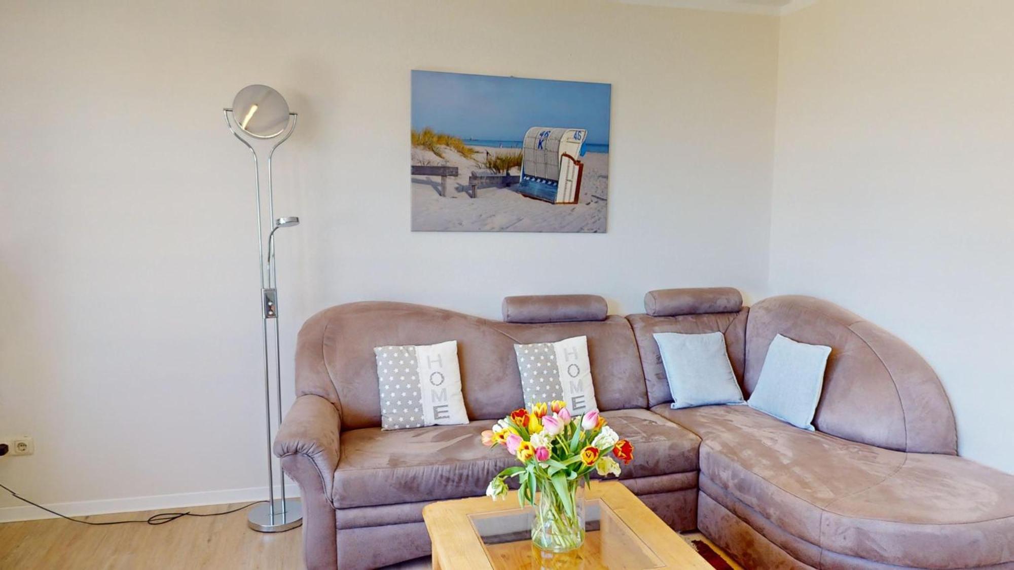 Appartementhaus Koenigshoehe Koenigshoehe Wohnung Strandkorb グレーミッツ エクステリア 写真