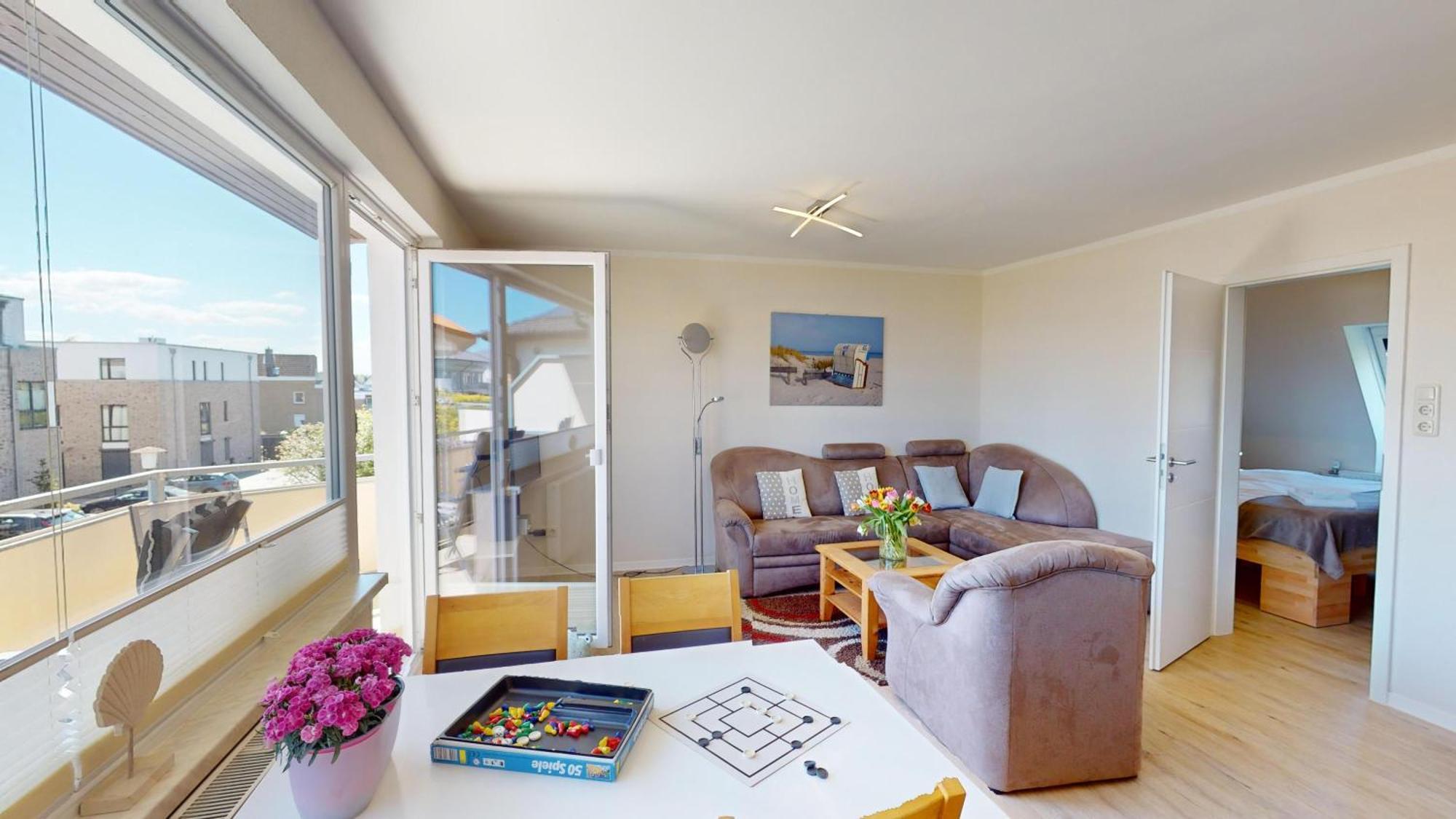 Appartementhaus Koenigshoehe Koenigshoehe Wohnung Strandkorb グレーミッツ エクステリア 写真